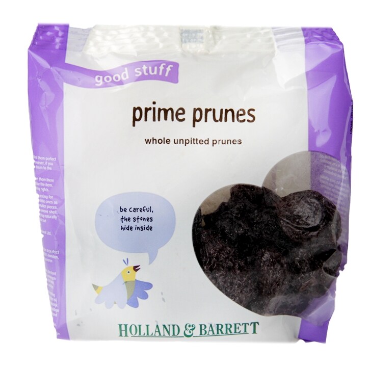 Holland & Barrett Unpitted Prunes 200g image 1