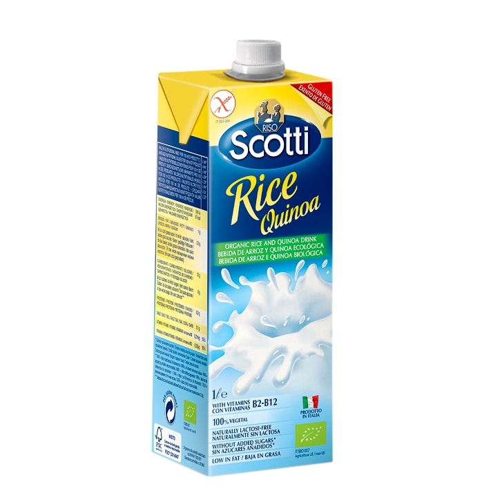 Riso Scotti Quinoa Drink 1l image 1