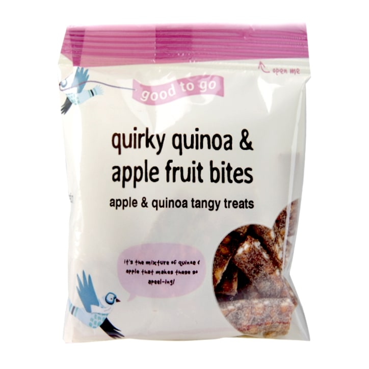 Holland & Barrett Quinoa & Apple Fruit Bites 40g image 1
