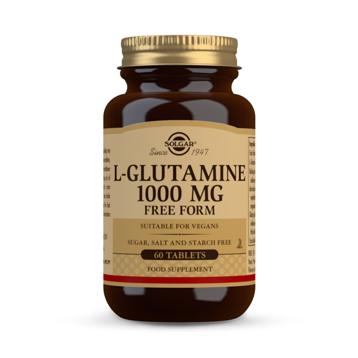 Solgar L-Glutamine 1000mg 50 Tablets image 1