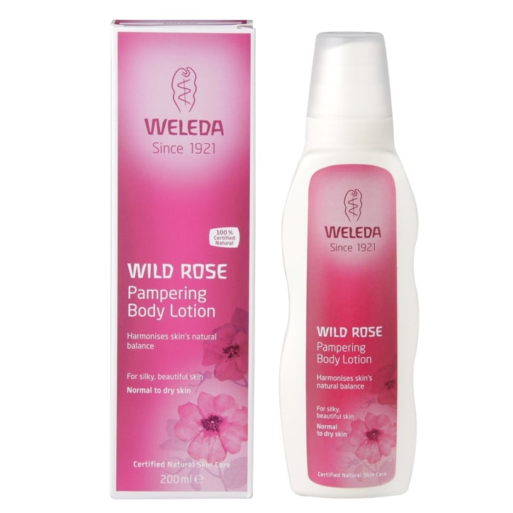 Weleda Wild Rose Body Lotion 200ml-1