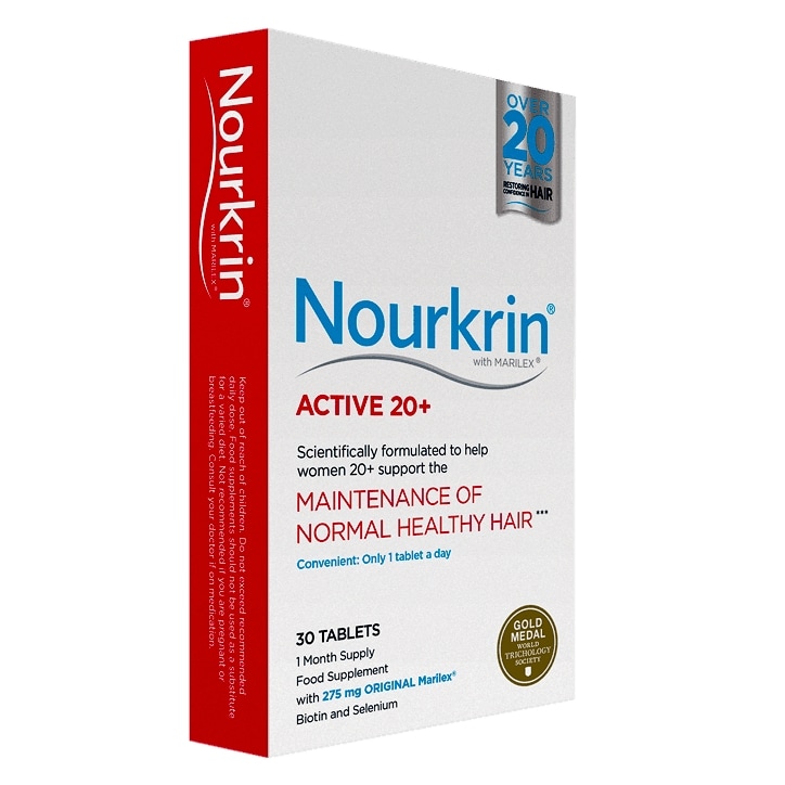 Nourkrin Active 20+ 30 Tablets-1