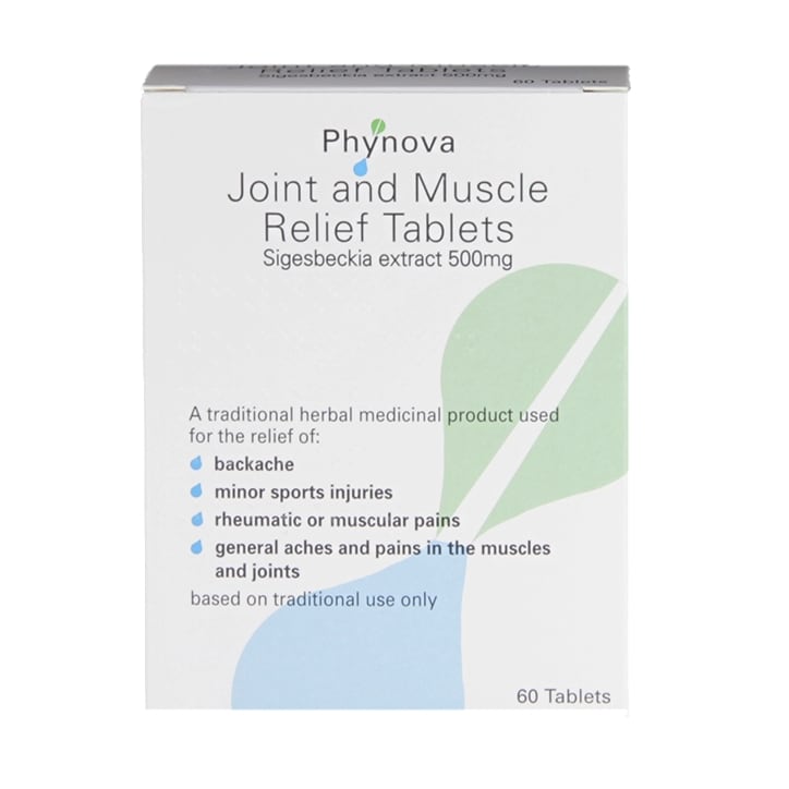 Phynova Joint & Muscle Relief 60 Tablets
