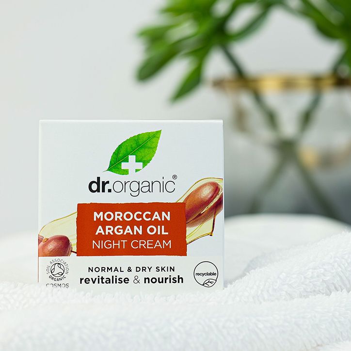 Dr Organic Moroccan Argan Oil Night Cream 50ml image 9