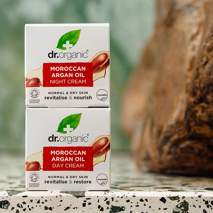 Dr Organic Moroccan Argan Oil Night Cream 50ml image 10