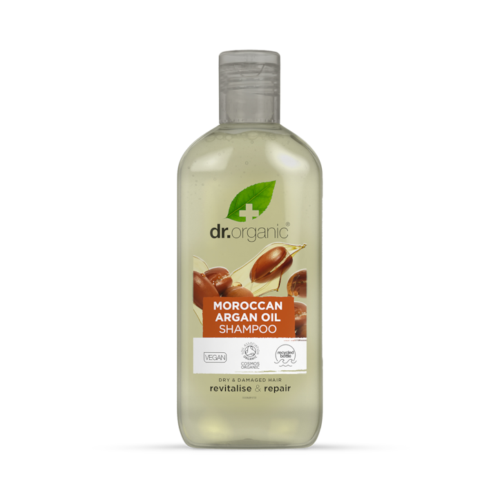 Dr Organic Moroccan Argan Oil Shampoo 265ml image 1