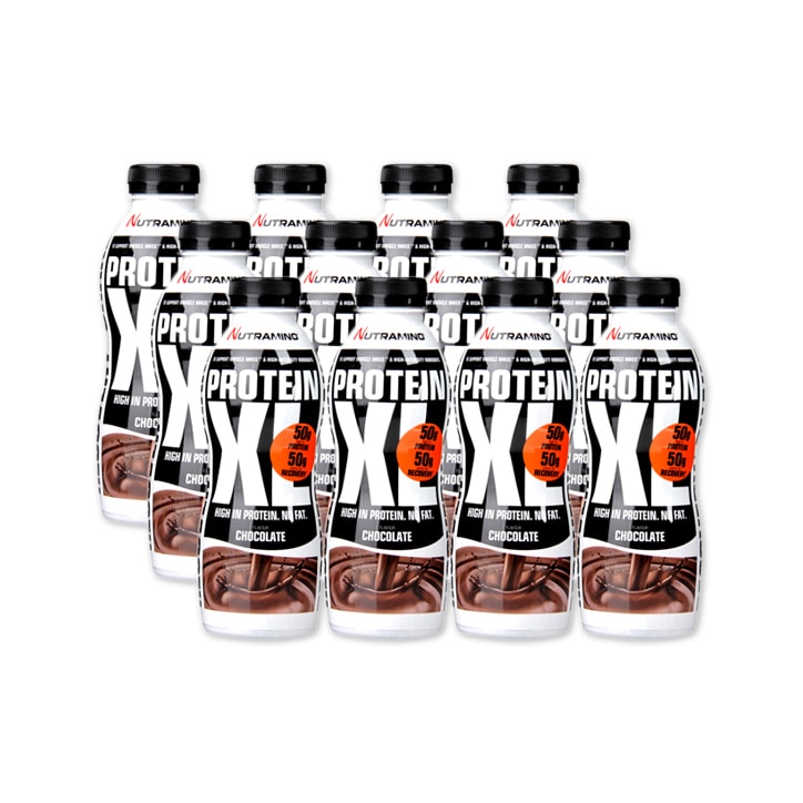 Nutramino Protein XL Shake Chocolate 12 x 500ml