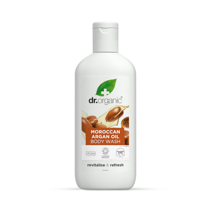 Dr Organic Moroccan Argan Oil Body Wash 250ml image 1