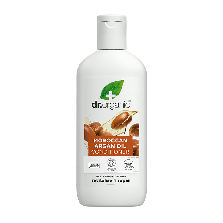 Dr Organic Moroccan Argan Oil Conditioner Holland & Barrett