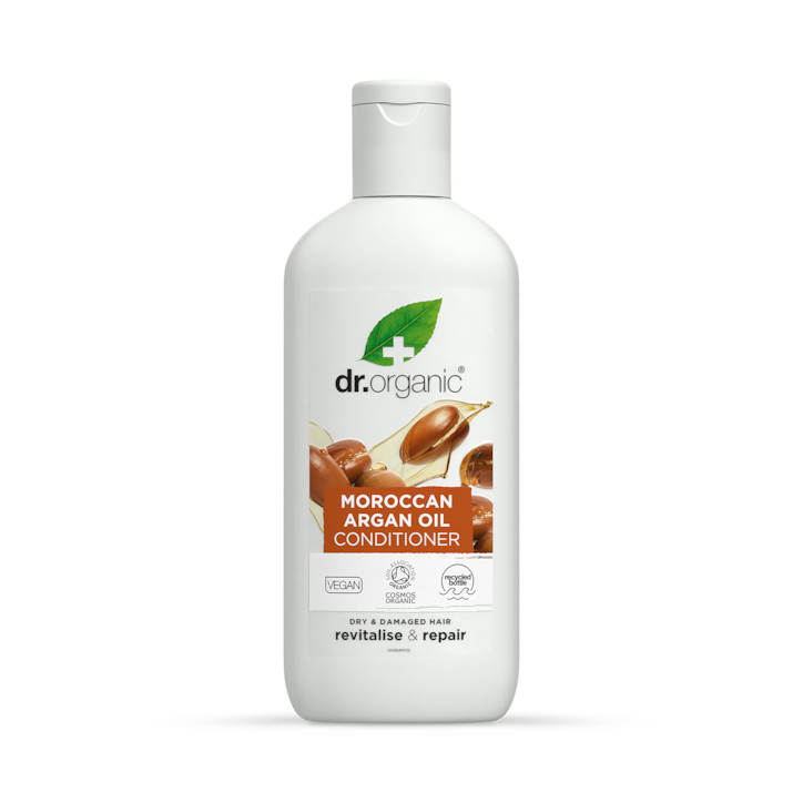 Dr Organic Moroccan Argan Oil Conditioner 265ml image 1