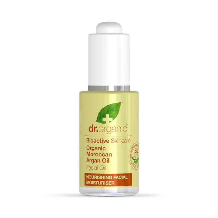 Dr Organic Moroccan Argan Oil Facial Oil 30ml image 2