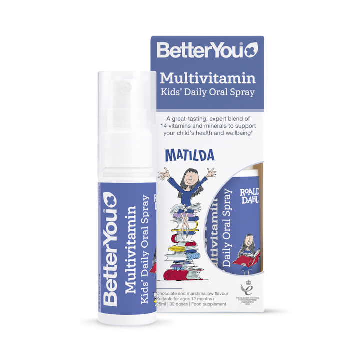 Betteryou Multivitamin Kids' Daily Oral Spray 25ml image 1
