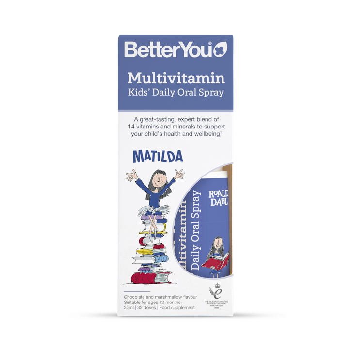 Betteryou Multivitamin Kids' Daily Oral Spray 25ml image 2