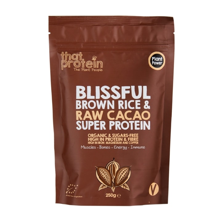 That Protein Brown Rice and Raw Cacao Protein 250g image 1