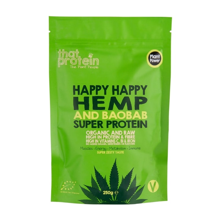 That Protein Hemp and Baobab Protein 250g image 1
