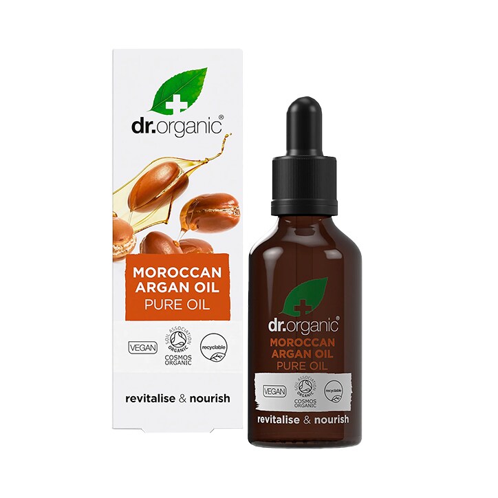 Dr Organic Pure Moroccan Argan Oil Holland Barrett