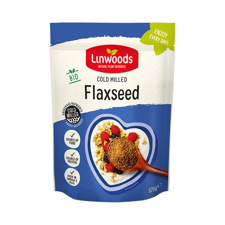 Linwoods Milled Organic Flaxseed 675g-1