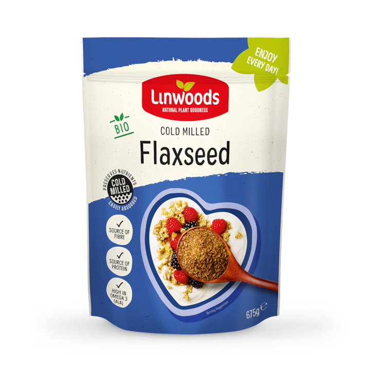 Linwoods Milled Organic Flaxseed 675g image 1