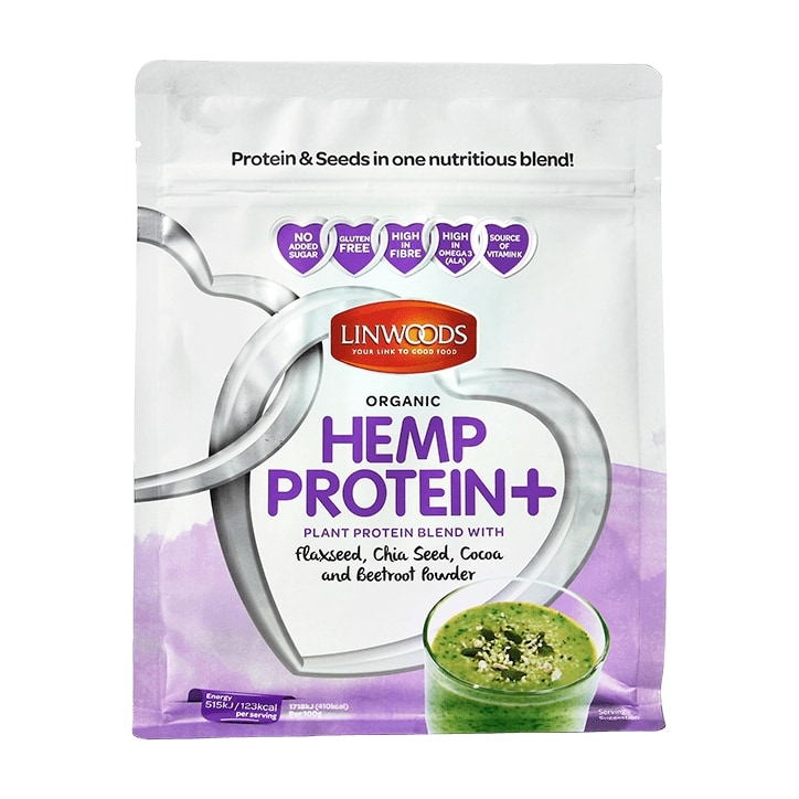 Linwoods Hemp Protein Flax Chia Beetroot 360g image 1