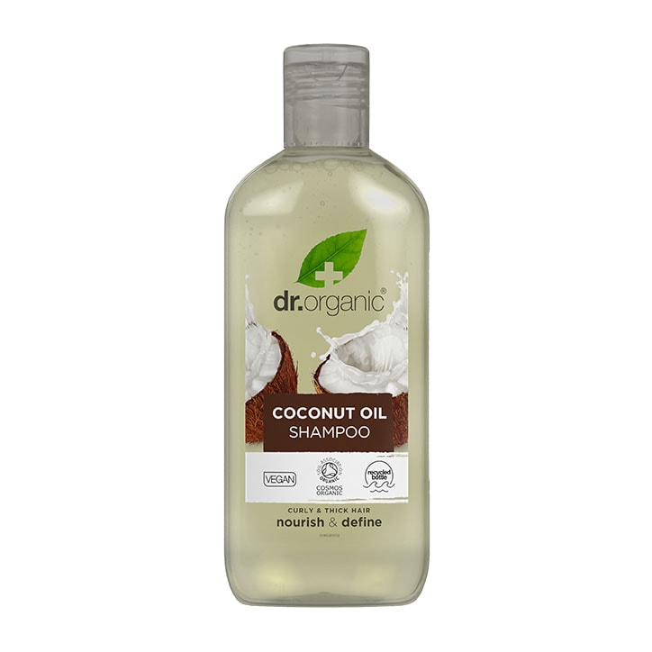 Dr Organic Virgin Coconut Oil Shampoo 265ml-1