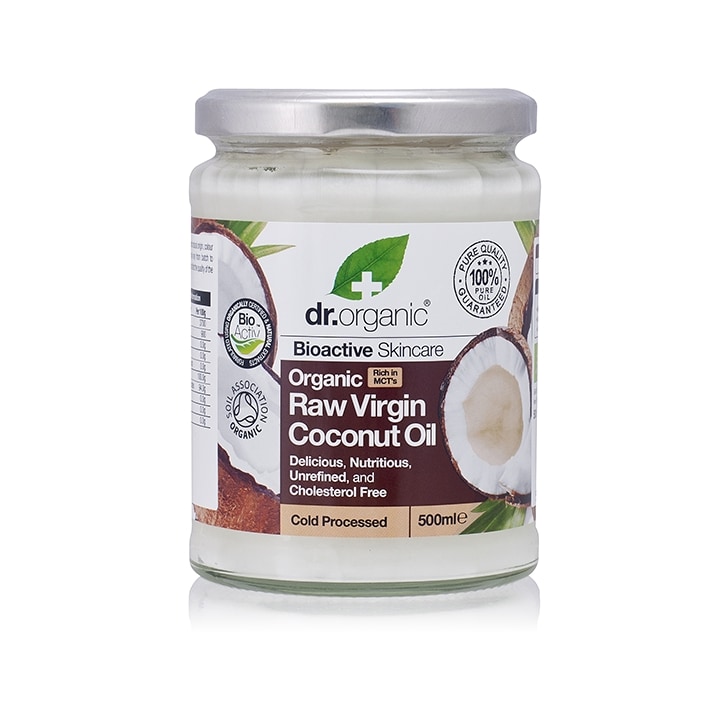 Dr Organic Pure Virgin Coconut Oil-1