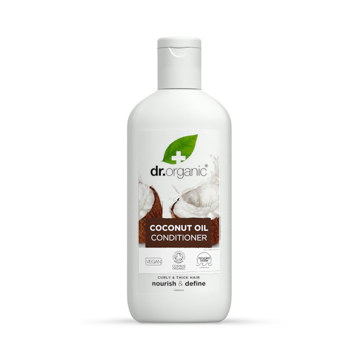 Dr Organic Virgin Coconut Oil Conditioner 265ml image 1