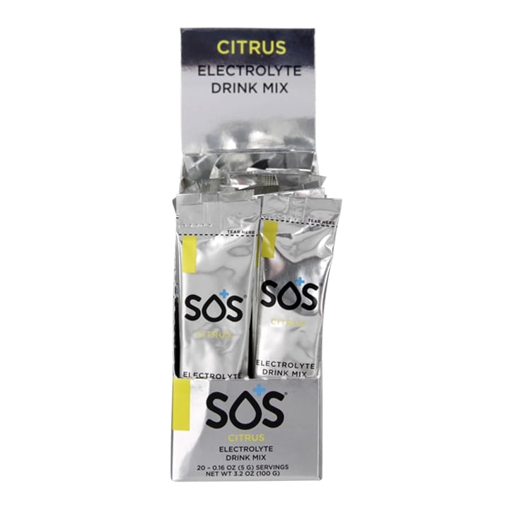 SOS Hydration Citrus 20 x 4.6g image 1