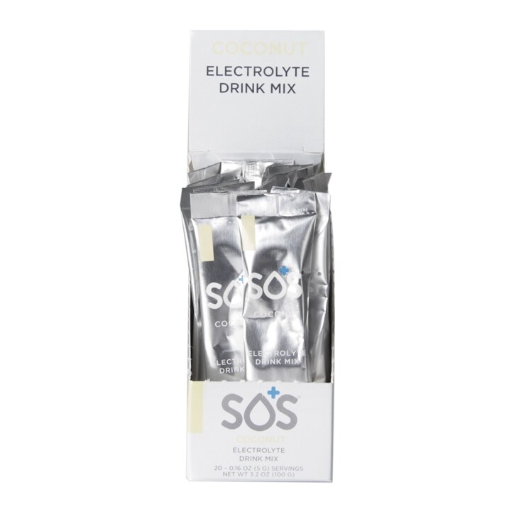 SOS Hydration Coconut 20 x 4.6g image 1