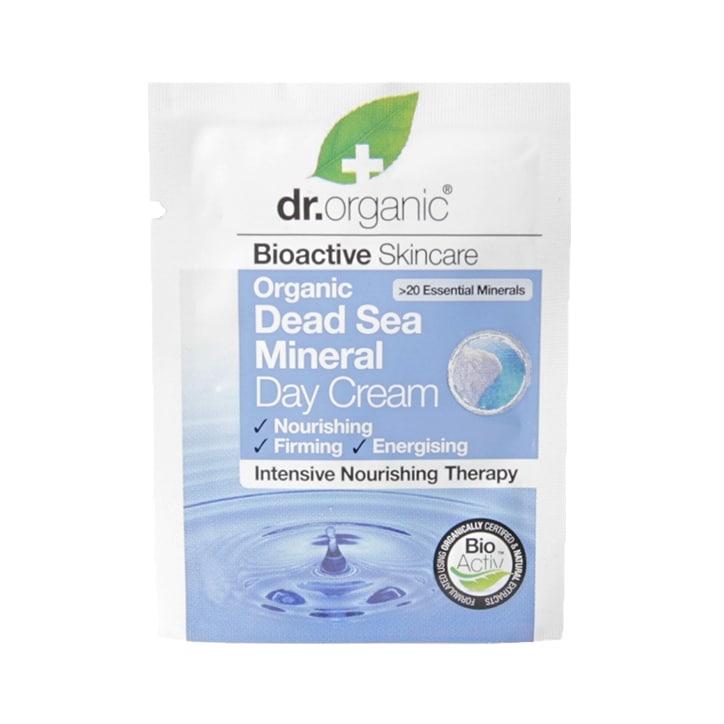 Dr Organic Dead Sea Mineral Day Cream Sachet-1