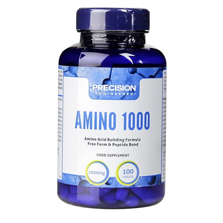 Precision Engineered Amino 1000mg 100 Caplets image 1