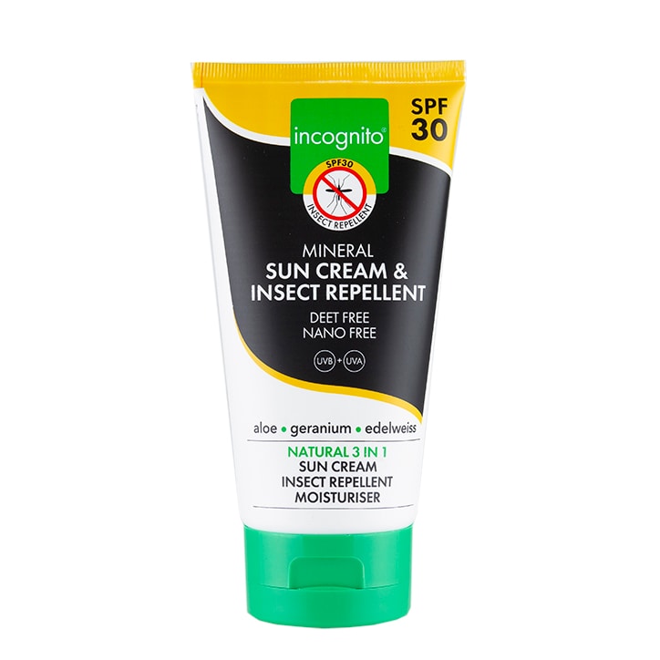 Incognito Suncream Insect Repellent SPF30 150ml-1