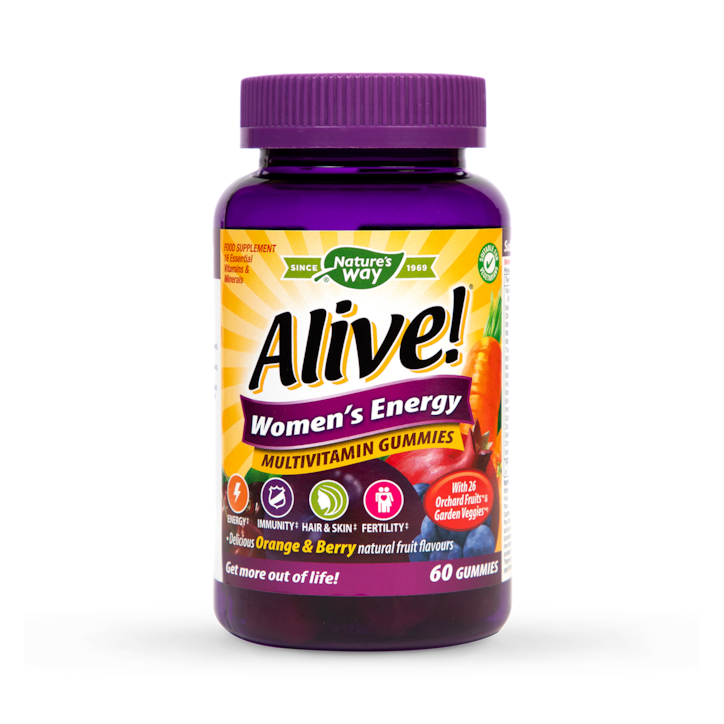 Nature's Way Alive! Womens Energy 60 Gummies image 1