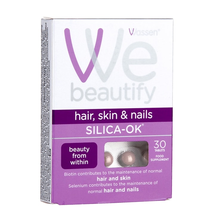 Wassen We Beautify Hair, Skin & Nails SILICA-OK 30 Tablets-1
