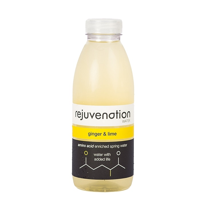 Rejuvenation Water Ginger & Lime 500ml image 1
