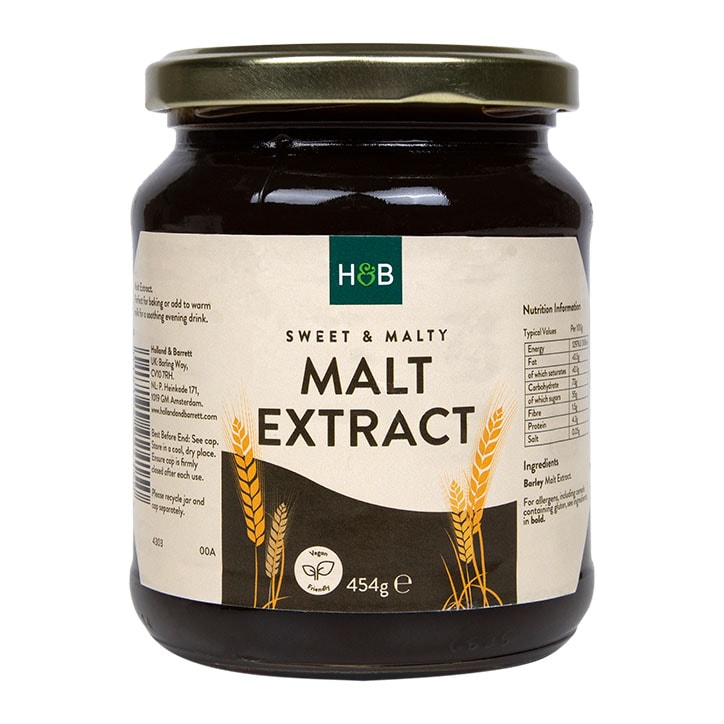 Holland & Barrett Malt Extract 454g image 1