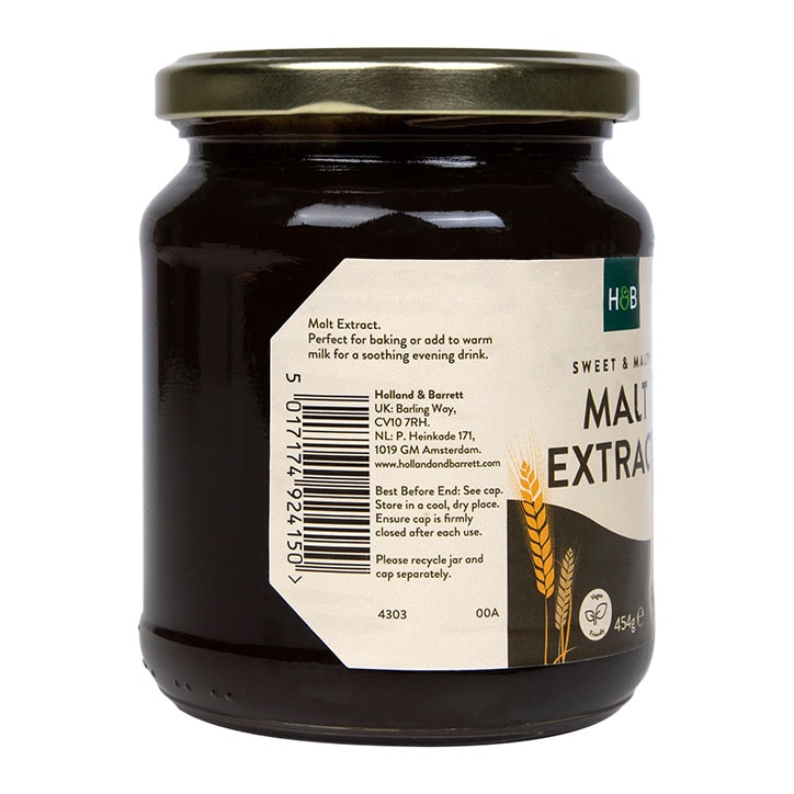 Holland & Barrett Malt Extract 454g image 2