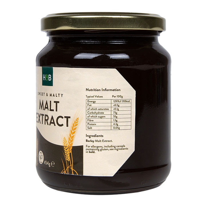 Holland & Barrett Malt Extract 454g image 3