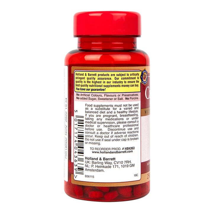 Holland & Barrett Cranberry Concentrate 250 Tablets image 2