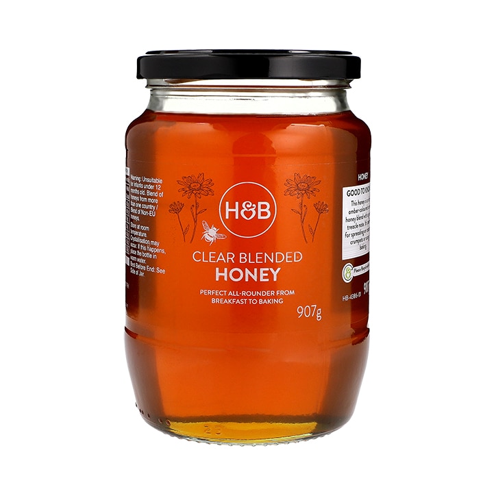 Holland & Barrett Clear Blended Honey 907g-1