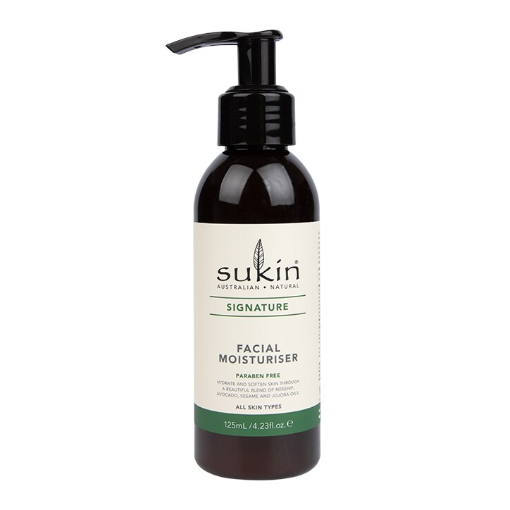 Sukin Facial Moisturiser Pump | Holland & Barrett