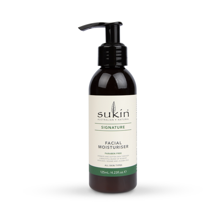 Sukin Facial Moisturiser Pump 125ml image 1