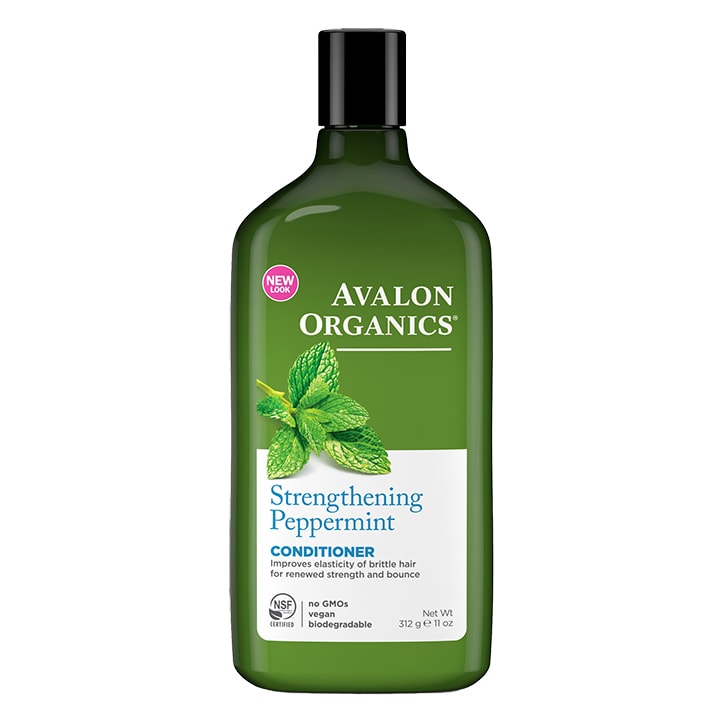 Avalon Organics Peppermint Strengthening Conditioner 325ml-1