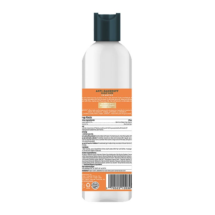 Jason Anti Dandruff Scalp Care Shampoo 355ml image 2