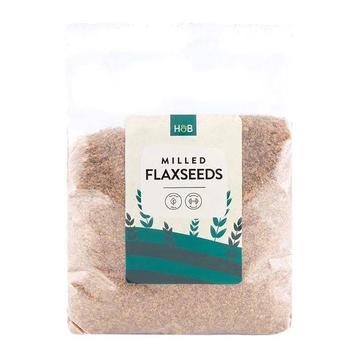 Holland & Barrett Milled Flax Seeds 500g