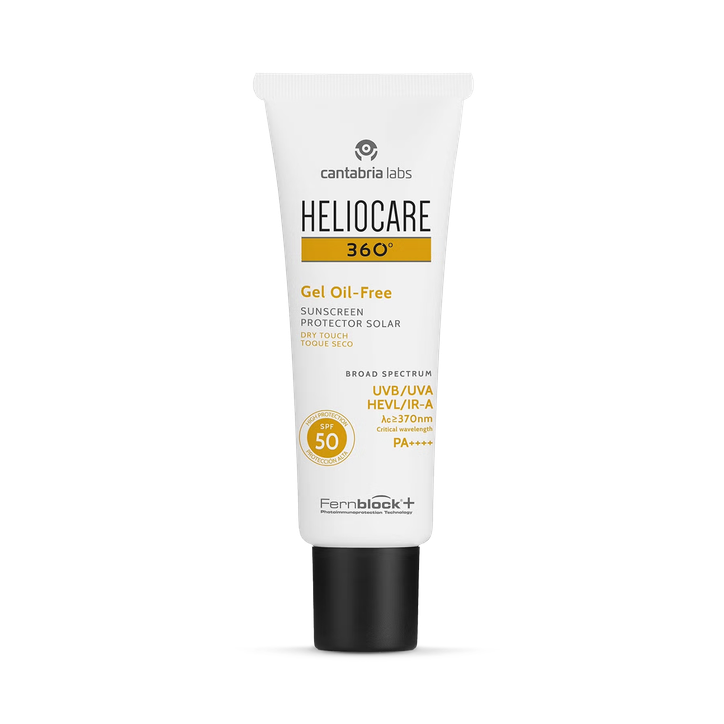 Heliocare 360 Gel Oil-Free Spf 50 50ml image 1