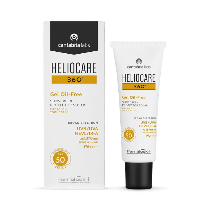 Heliocare 360 Gel Oil-Free Spf 50 50ml image 3