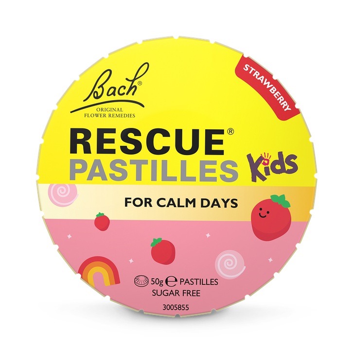 Rescue Remedy Kids Pastilles Strawberry 50g