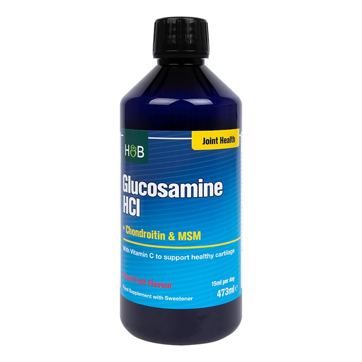 Holland & Barrett Glucosamine Chondroitin & MSM Complex Liquid 473ml