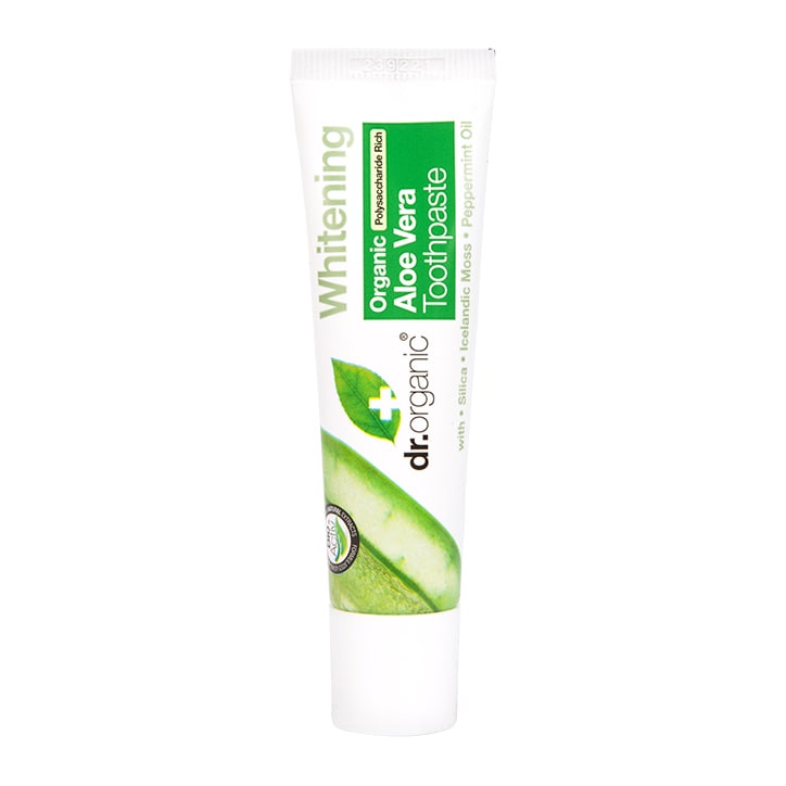 Dr Organic Aloe Vera Toothpaste 20ml-1