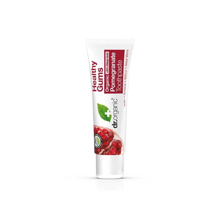 Dr Organic Pomegranate Toothpaste 20ml-1